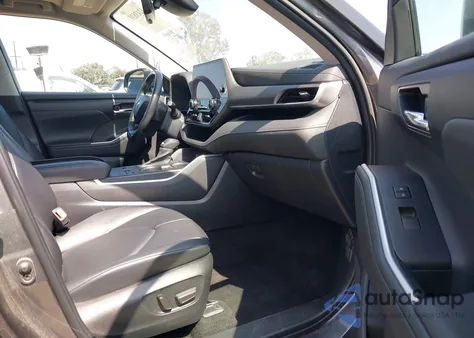 2024 Toyota Highlander Xle z USA, uszkodzony, nr VIN 5TDKDRAHXRS535742